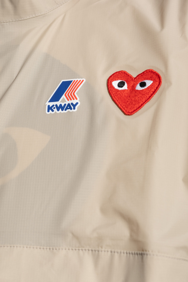 Comme des Garçons Play Comme des Garçons X K-WAY