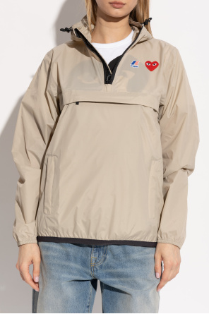Comme des Garçons Play Comme des Garçons X K-WAY