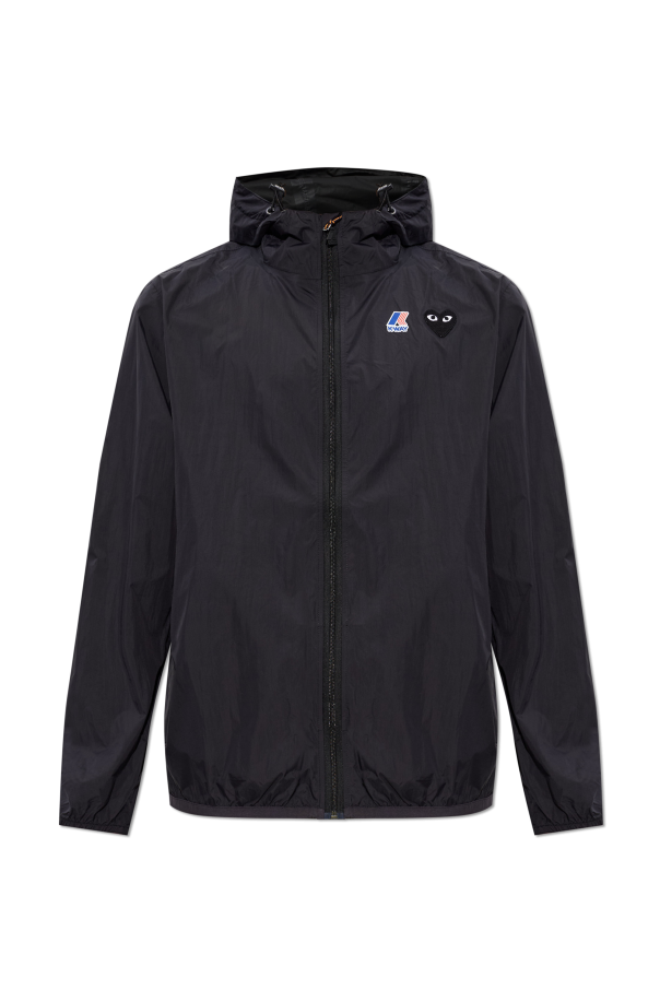 Comme des Garçons Play x K-WAY od Comme des Garçons Play