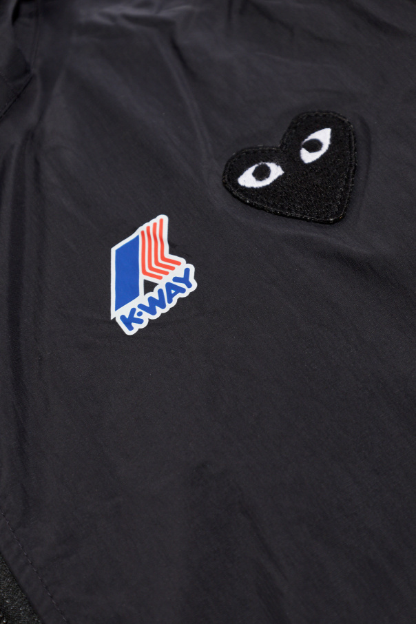 Comme des Garçons Play Comme des Garçons Play x K-WAY