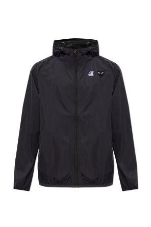 Comme des garçons play x k-way od Comme des Garçons Play