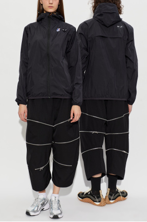 Comme des garçons play x k-way od Comme des Garçons Play