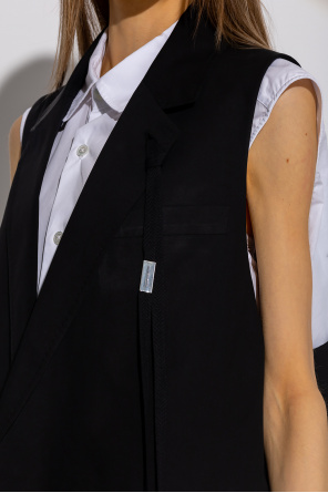 Ann Demeulemeester ‘Britt’ vest