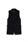Ann Demeulemeester BLACK ‘Britt’ vest