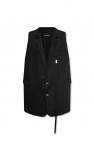 Ann Demeulemeester ‘Amandus’ sleeveless blazer