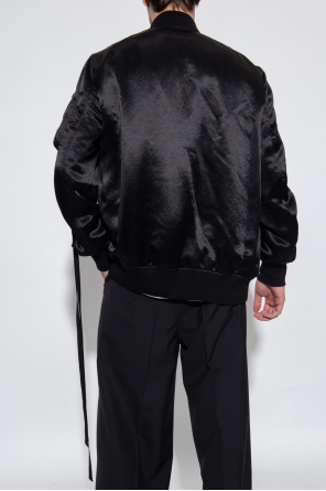 Ann Demeulemeester Kurtka ‘Dries’ typu ‘bomber’