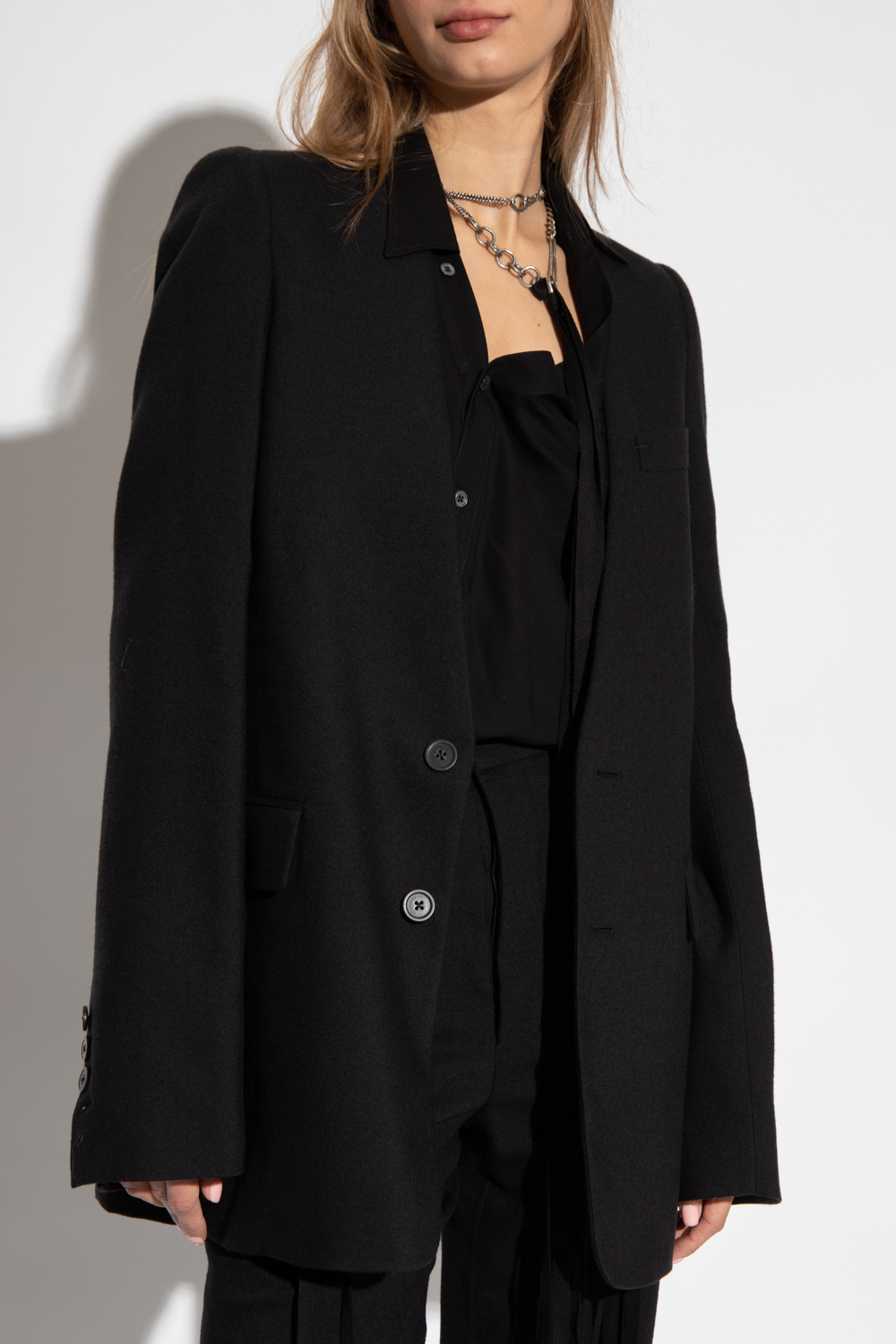 Ann Demeulemeester 'Grabielle’ blazer