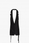 Ann Demeulemeester BLACK ‘Flora’ vest