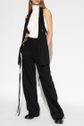 Ann Demeulemeester BLACK ‘Flora’ vest