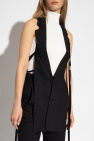 Ann Demeulemeester BLACK ‘Flora’ vest