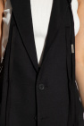Ann Demeulemeester BLACK ‘Flora’ vest