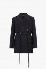 Ann Demeulemeester BLACK ‘Gerard’ double-breasted blazer