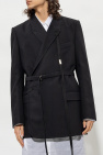 Ann Demeulemeester BLACK ‘Gerard’ double-breasted blazer