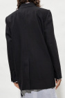 Ann Demeulemeester BLACK ‘Gerard’ double-breasted blazer