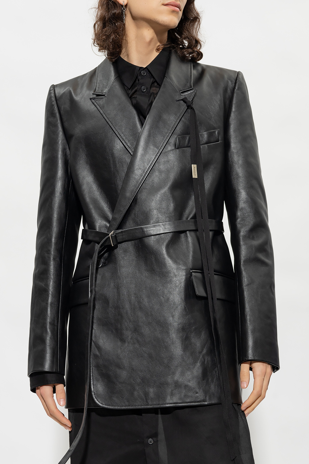 Ann Demeulemeester ‘Gerard’ double-breasted blazer