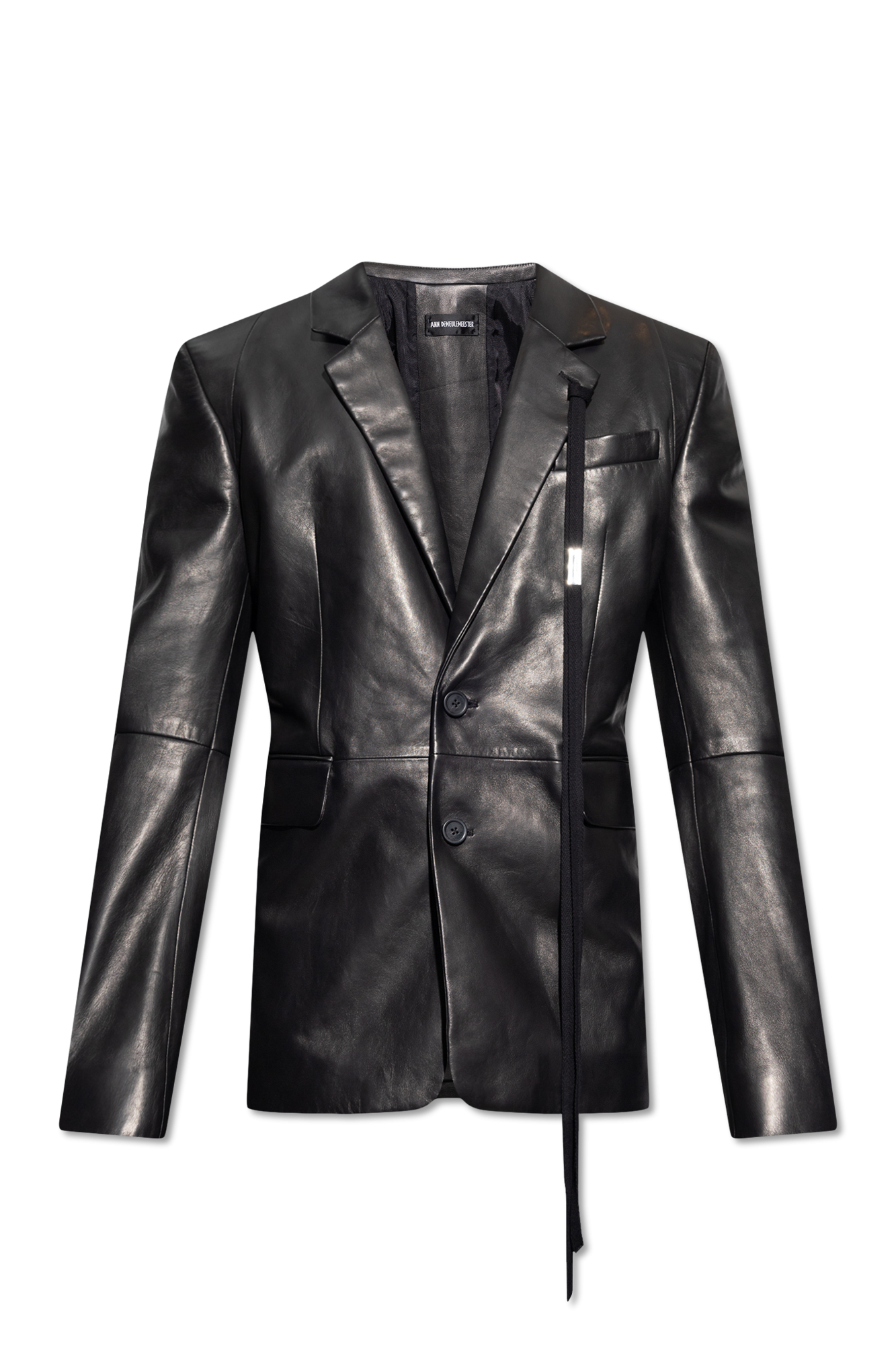 Ann Demeulemeester ‘Nathan’ leather blazer | Men's Clothing | Vitkac