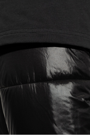 44 Label Group asymmetric wide-sleeve RICHMOND jacket Black
