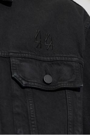 44 Label Group Denim jacket with logo