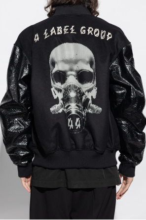 44 Label Group Jacket with logo