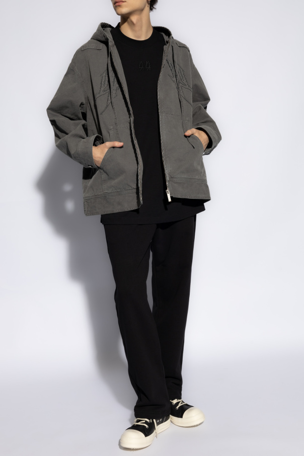 44 Label Group Hooded Longues jacket