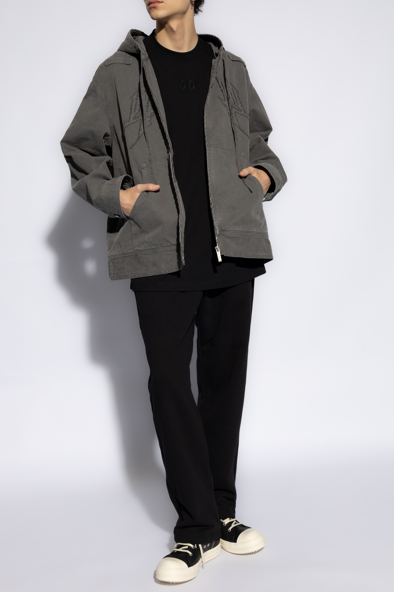 44 Label Group Hooded Oxbow jacket