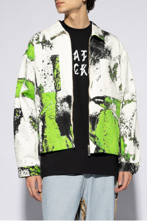 44 Label Group Comme des Garcons SHIRT FW20 features the artwork of contemporary NewYork artist Futura 2000