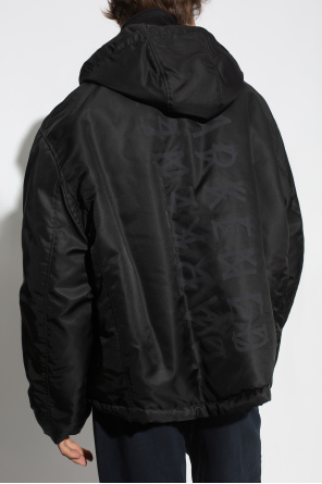 44 Label Group Hooded jacket