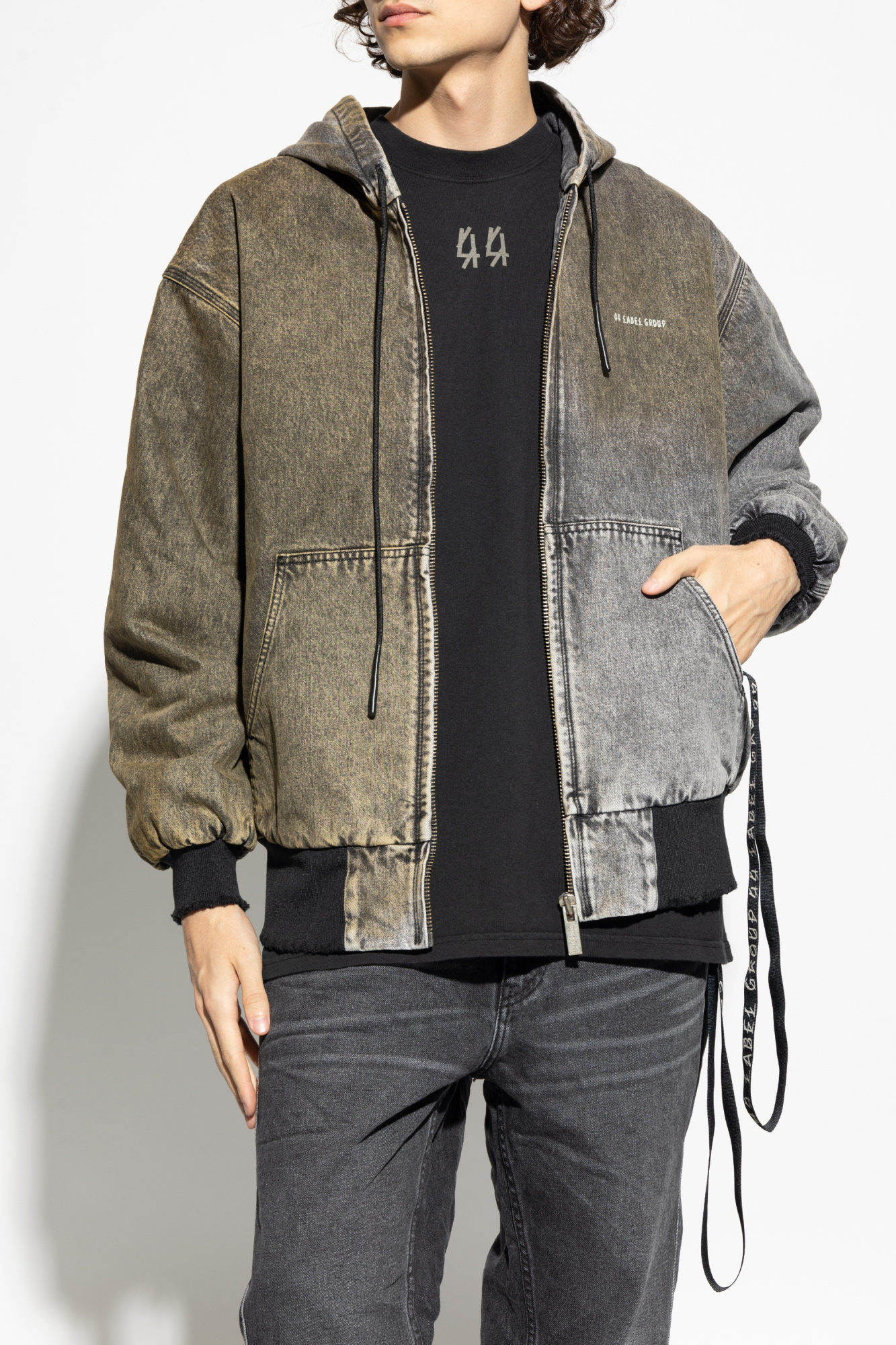 44 Label Group Jacket with hood | Men's Clothing | Vitkac