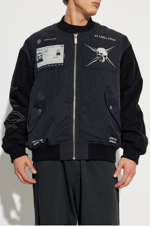 44 Label Group Chaqueta tipo bomber