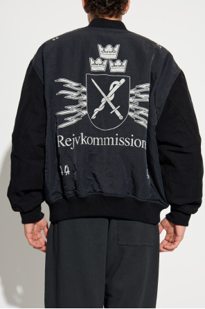 44 Label Group Chaqueta tipo bomber