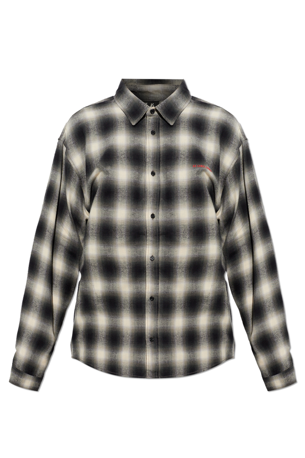 Plaid Pattern Shirt od 44 Label Group