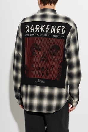 44 Label Group Plaid Pattern Shirt