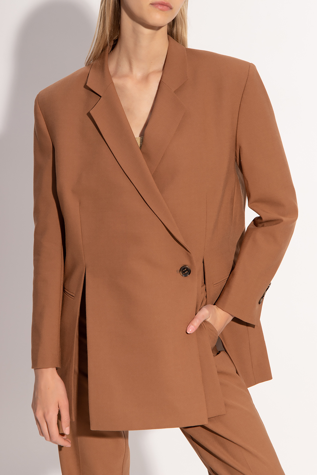 Aeron ‘Jama’ blazer with vents