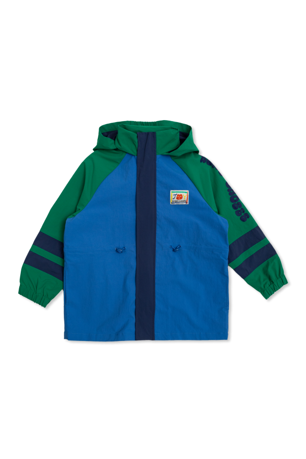 Hooded rain jacket od Bobo Choses