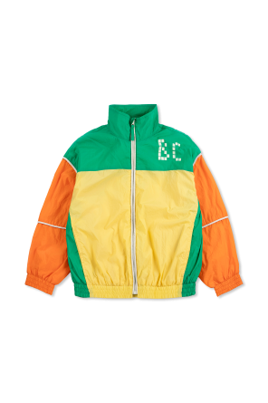 Lightweight jacket with stand-up collar