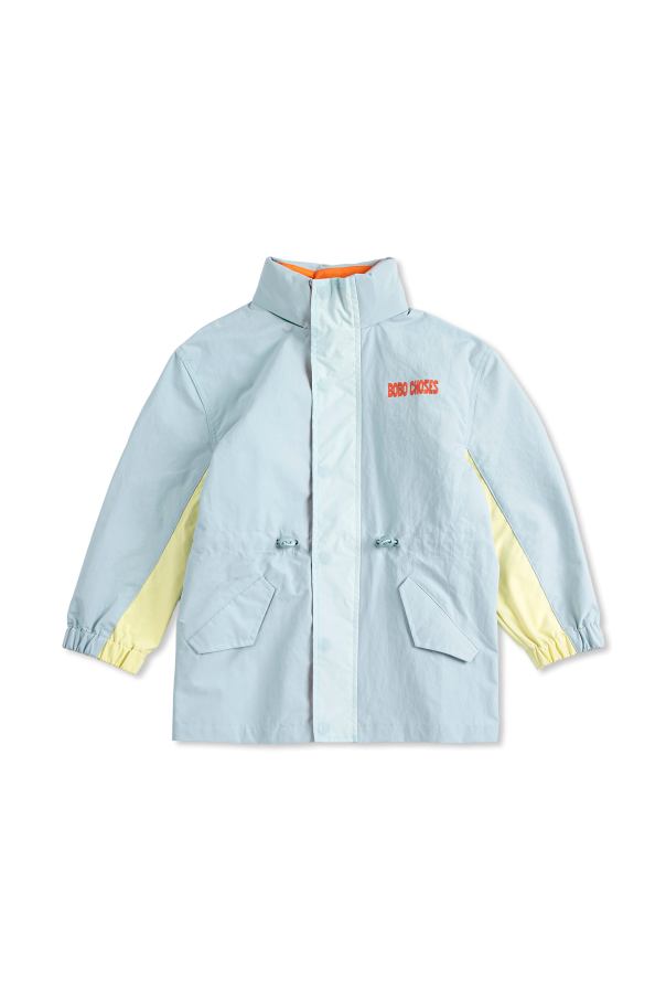 Rain jacket with hood od Bobo Choses