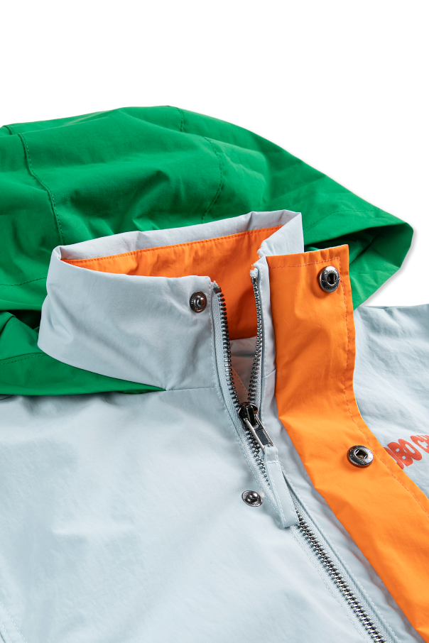 Bobo Choses Kurtka przeciwdeszczowa z kapturem