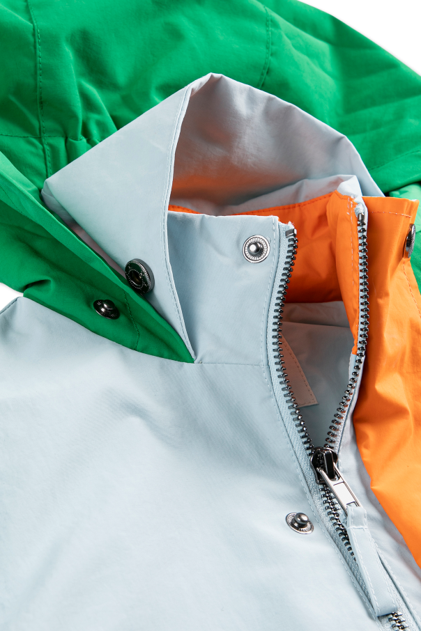 Bobo Choses Kurtka przeciwdeszczowa z kapturem