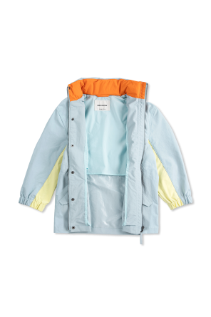Bobo Choses Kurtka przeciwdeszczowa z kapturem