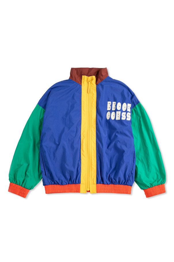 Lightweight jacket with stand-up collar od Bobo Choses