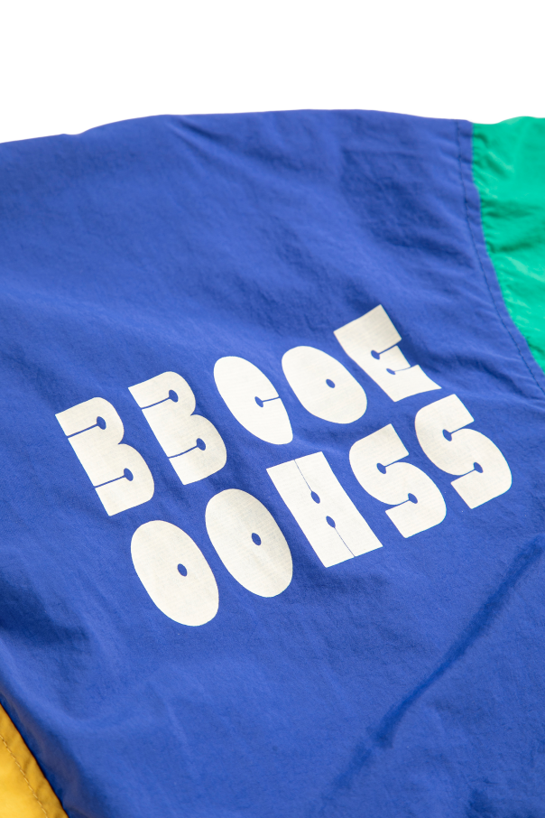 Bobo Choses Lightweight jacket with stand-up collar