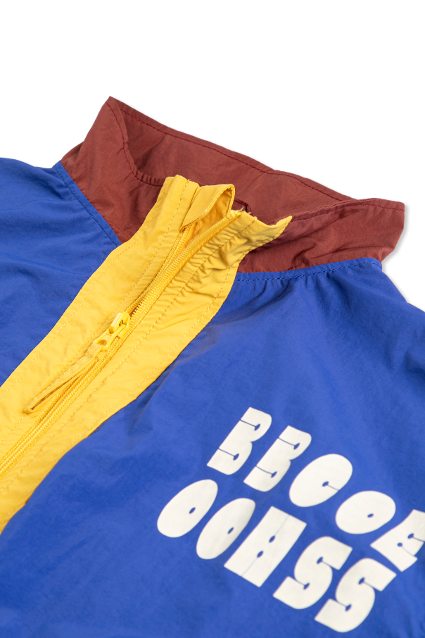 Bobo Choses Lightweight jacket with stand-up collar