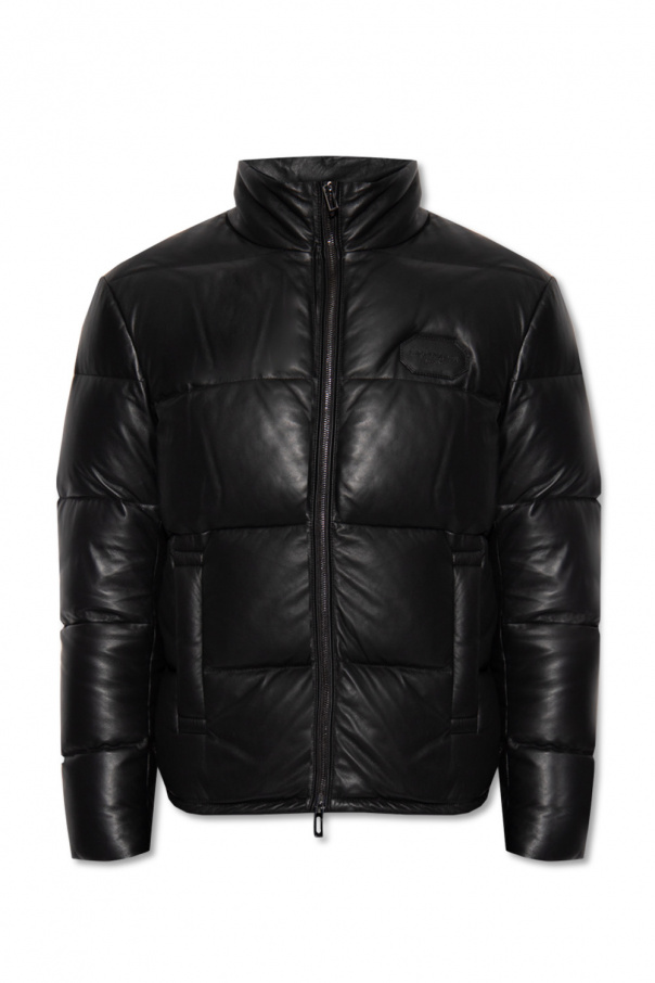 Emporio Armani Quilted down jacket