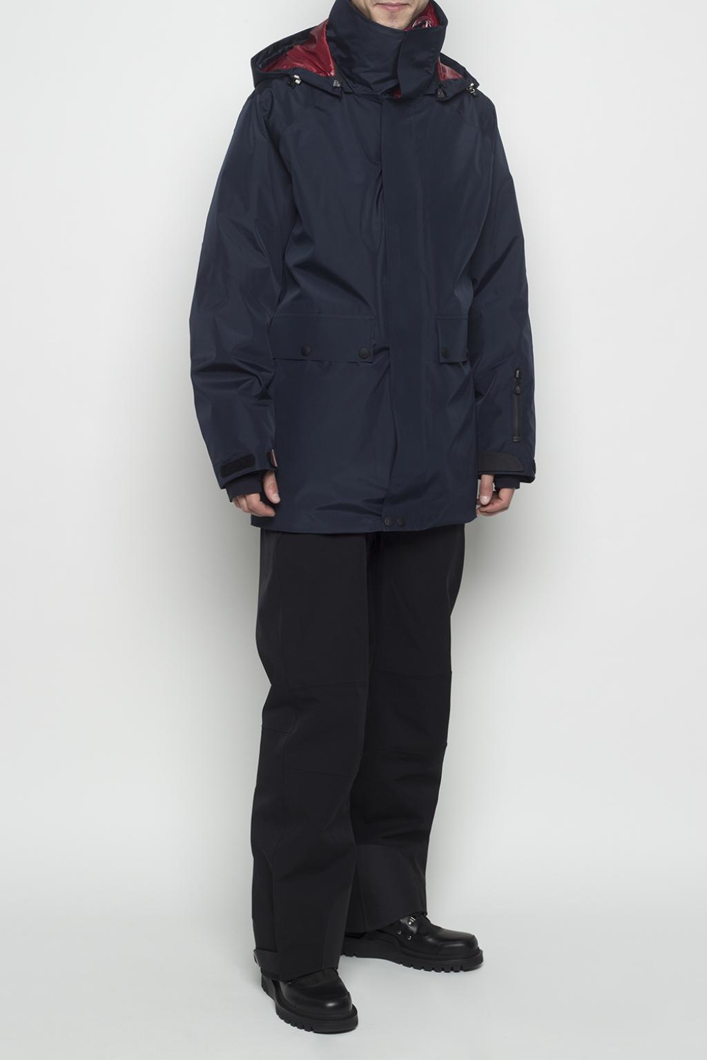 moncler grenoble windbreaker jacket