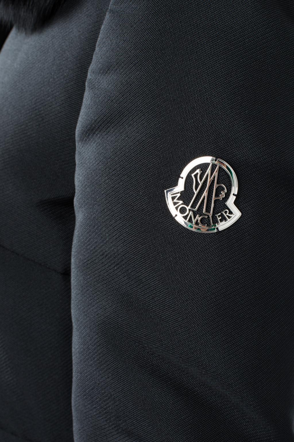 moncler metal badge