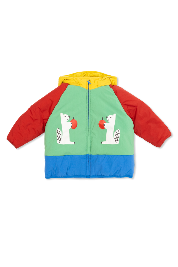 Bobo Choses Jacket with hood