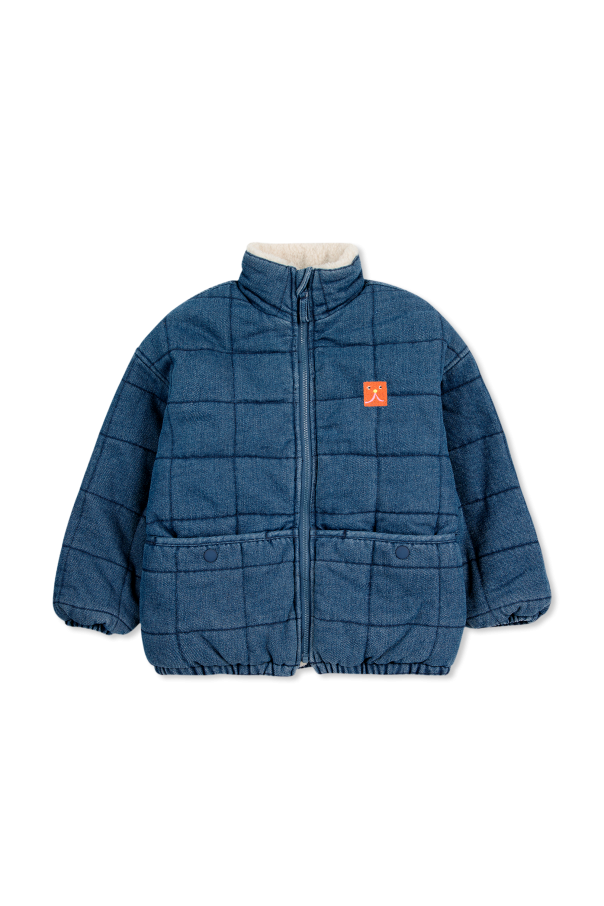 Bobo Choses Jacket with patch