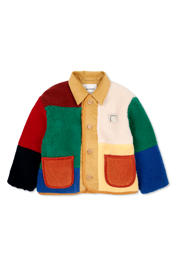 Bobo Choses Jacket with pockets