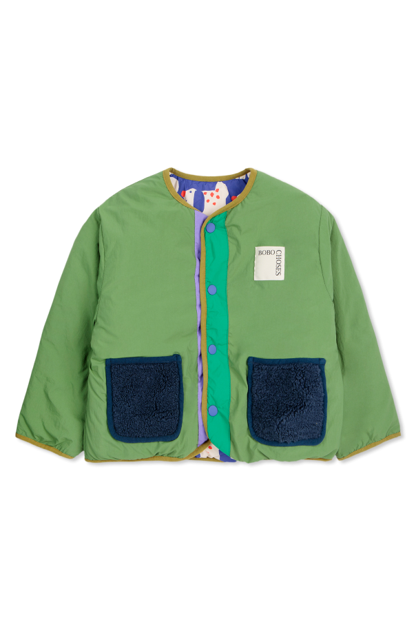 Bobo Choses Jacket with Logo