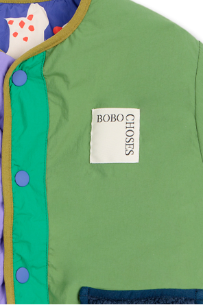 Bobo Choses Kurtka z logo